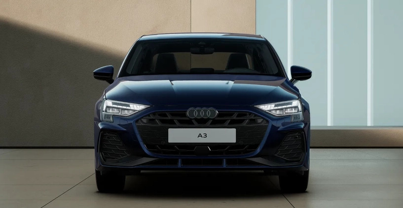 Audi A3 cena 169990 przebieg: 5, rok produkcji 2023 z Tykocin małe 37